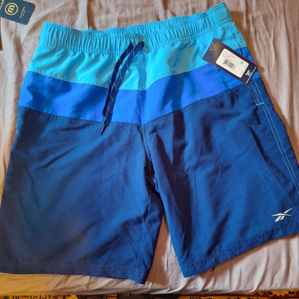 REEBOK SWIM TRUNKS